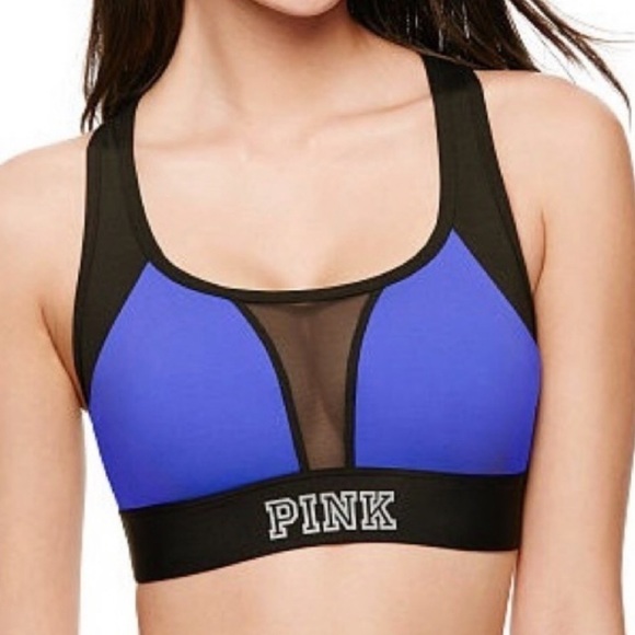 💖 Victoria’s Secret PINK Sports Bra Hides Pockets - Picture 4 of 6